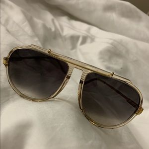 Celine aviator sunglasses